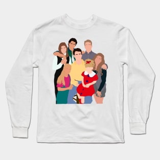 Full House Long Sleeve T-Shirt